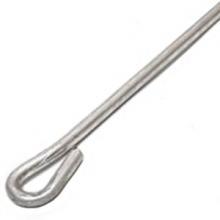 Подвес прямой 60х27 Оптима 0.7 мм (100шт) Подвес прямой 60х27 Оптима 0.7 мм (100шт)